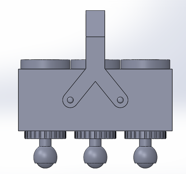 硅钢片平整度检测系统