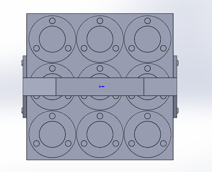 硅钢片平整度检测系统