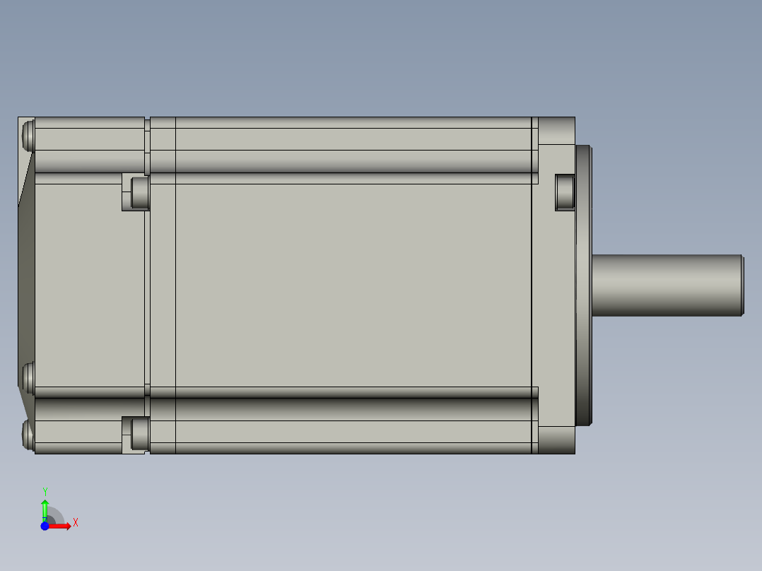 _02kStraightNobodyAQ前视图