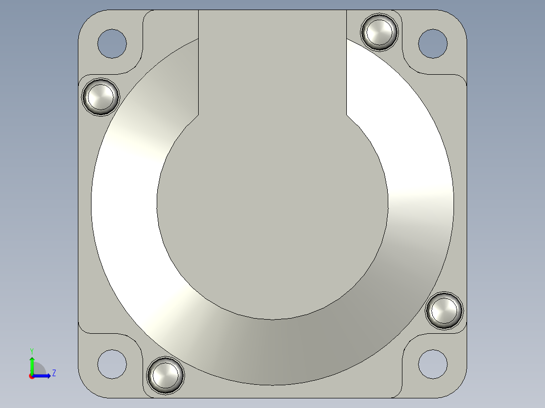 _02kStraightNobodyAQ左视图