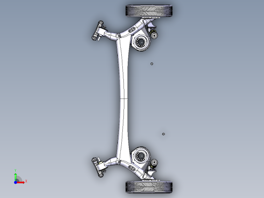 悬架绘图前视缩略图