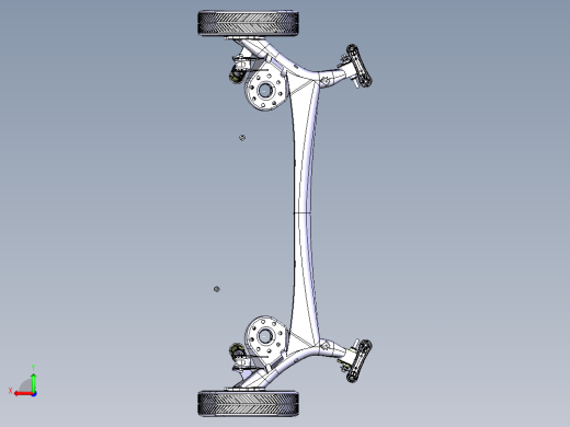 悬架绘图后视缩略图