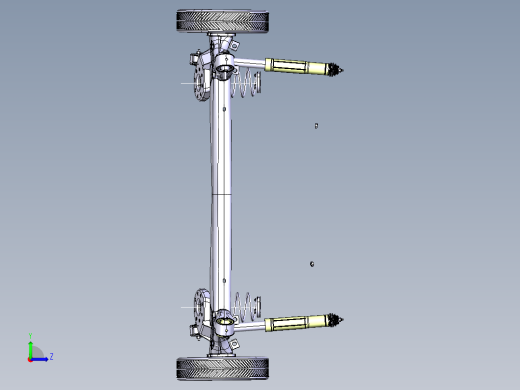 悬架绘图左视缩略图