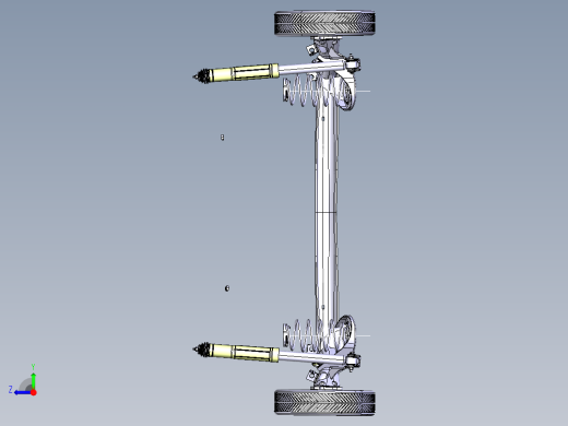 悬架绘图右视缩略图