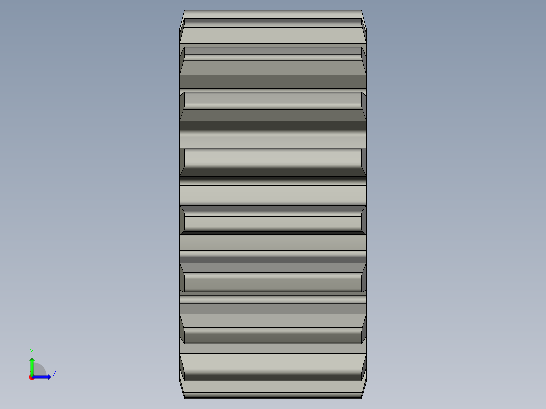 GEAKB10-19-10-A-8N左视图