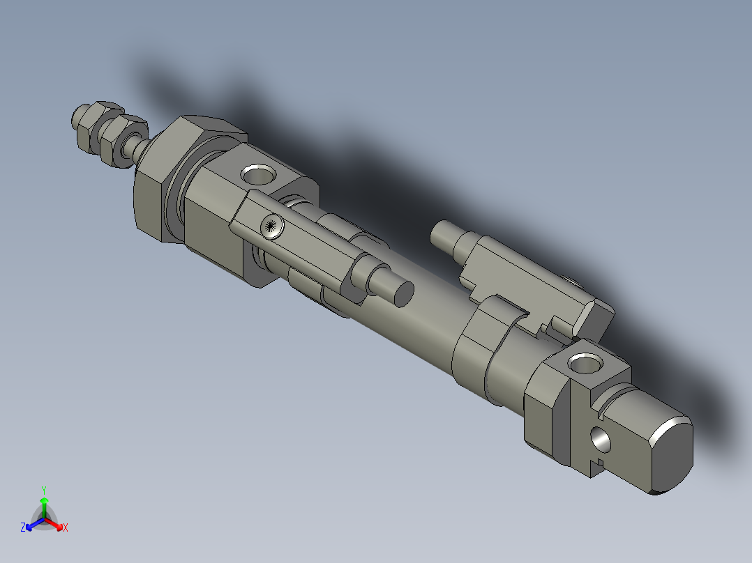 MI10x30SCA(0)+(CS1-M-2)正等轴测图