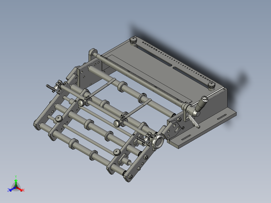 THJ300B302贴合进料架组件