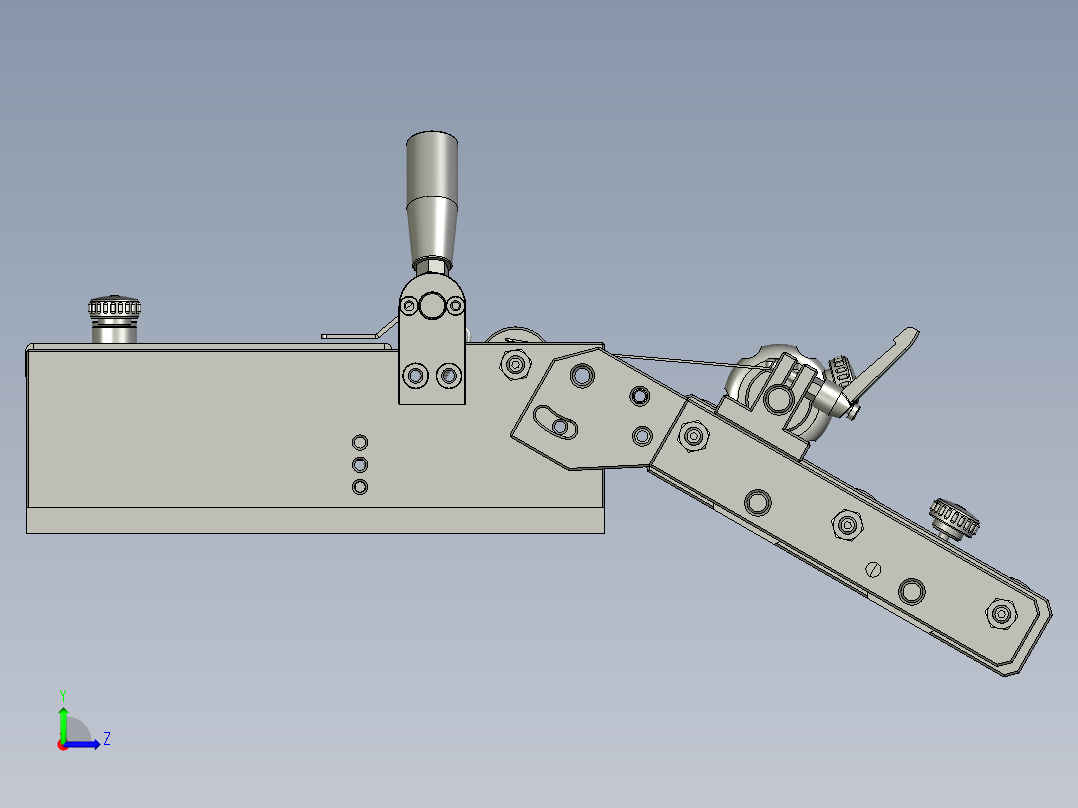 THJ300B302贴合进料架组件左视图
