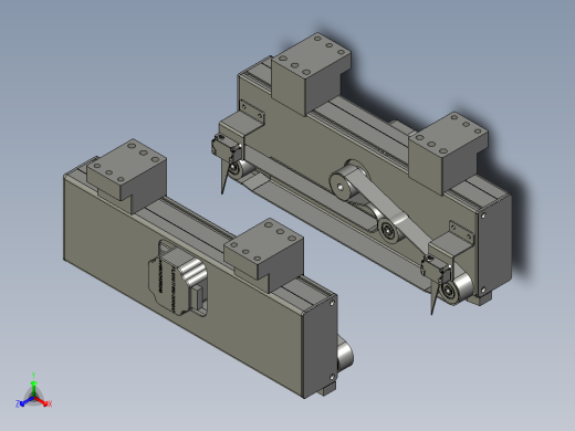 B面板锁螺丝风压测试495升降载具A轨道1000-153