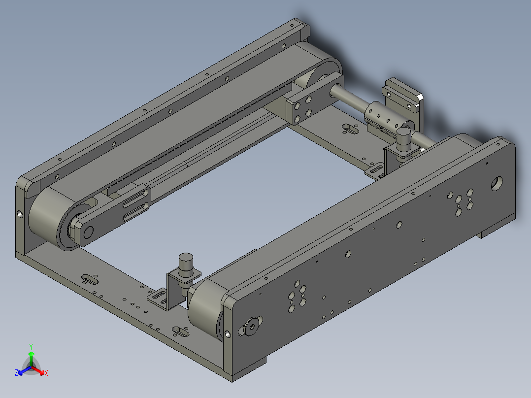 M03-R180305-E-上料架皮带组