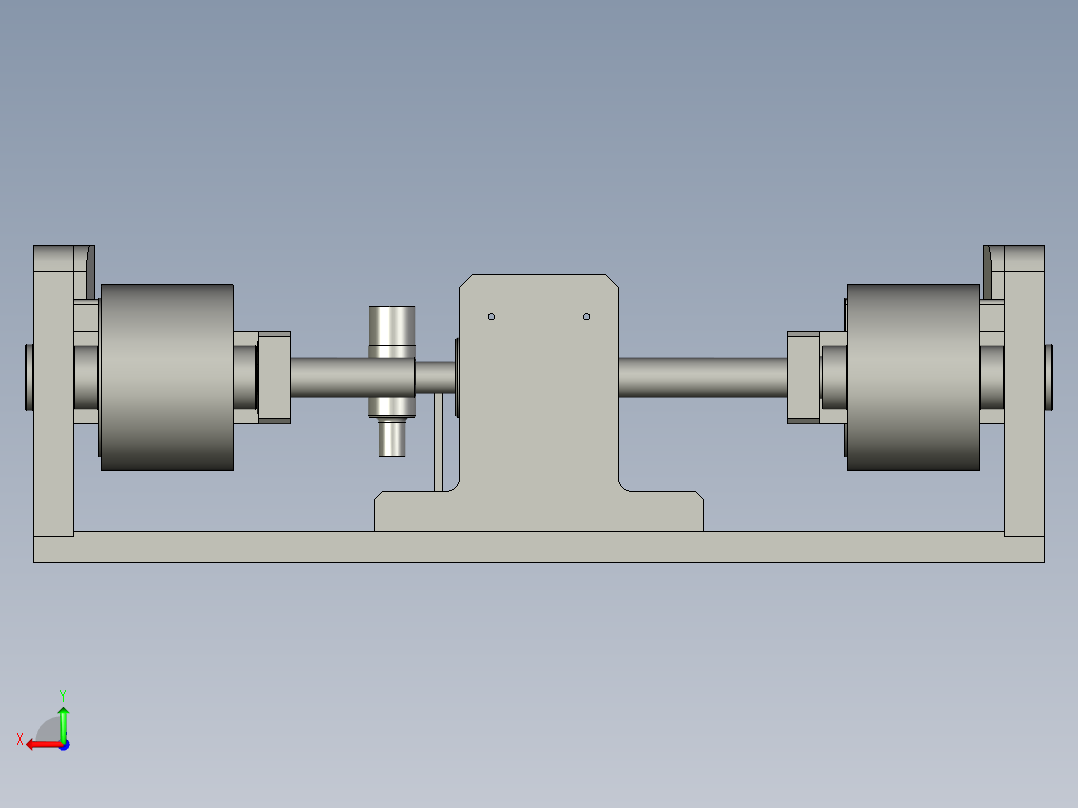 M03-R180305-E-上料架皮带组后视图