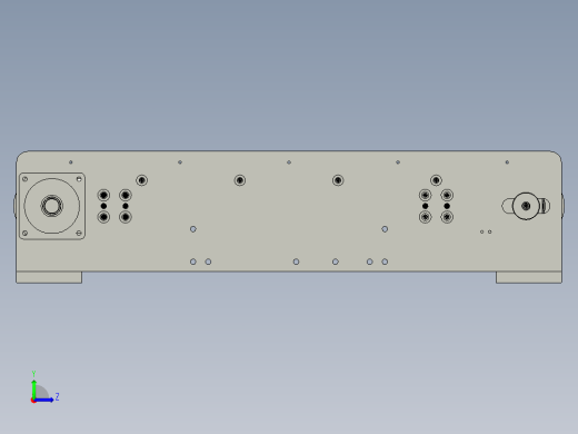 M03-R180305-E-上料架皮带组左视缩略图