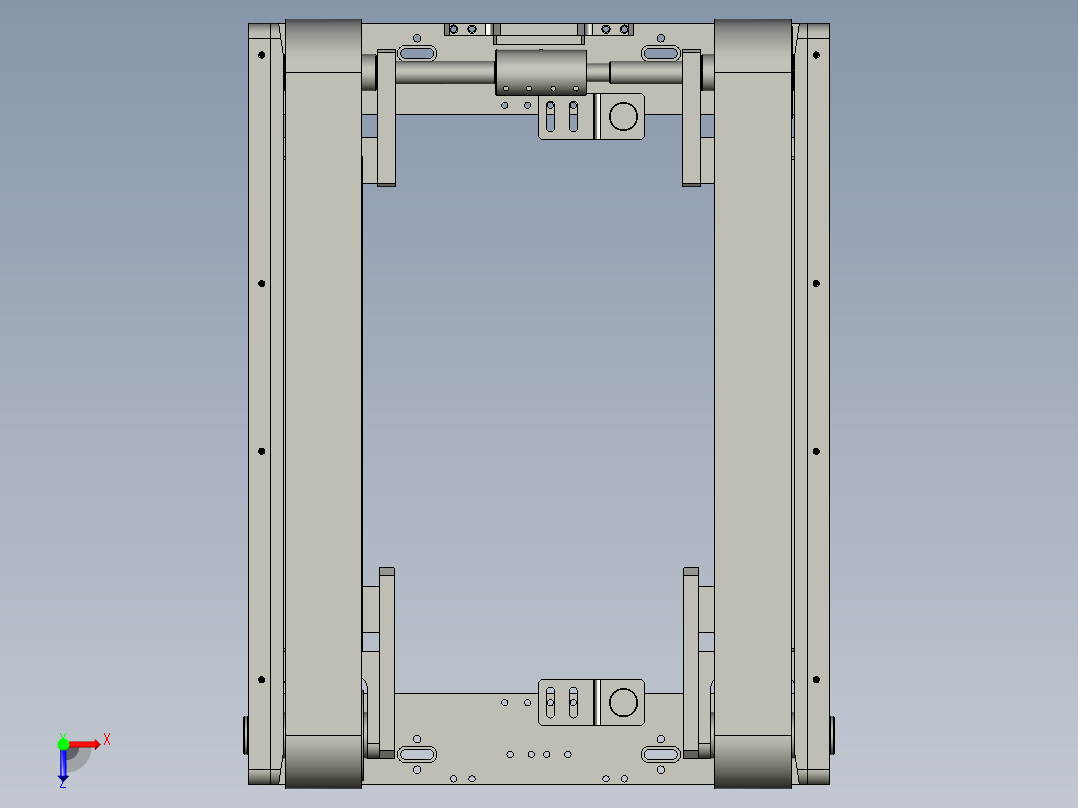 M03-R180305-E-上料架皮带组俯视图