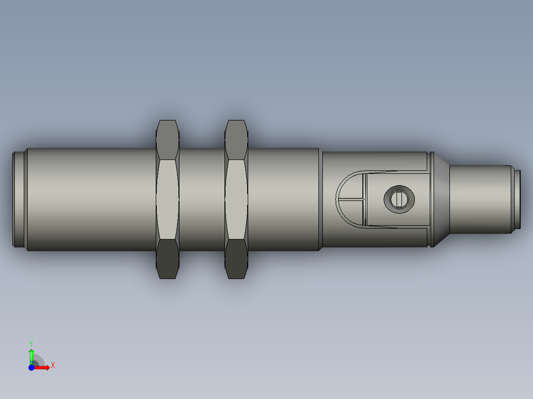 BALLUFFBCSM18BBI3-PSC80D-S04K()电容传感器前视图