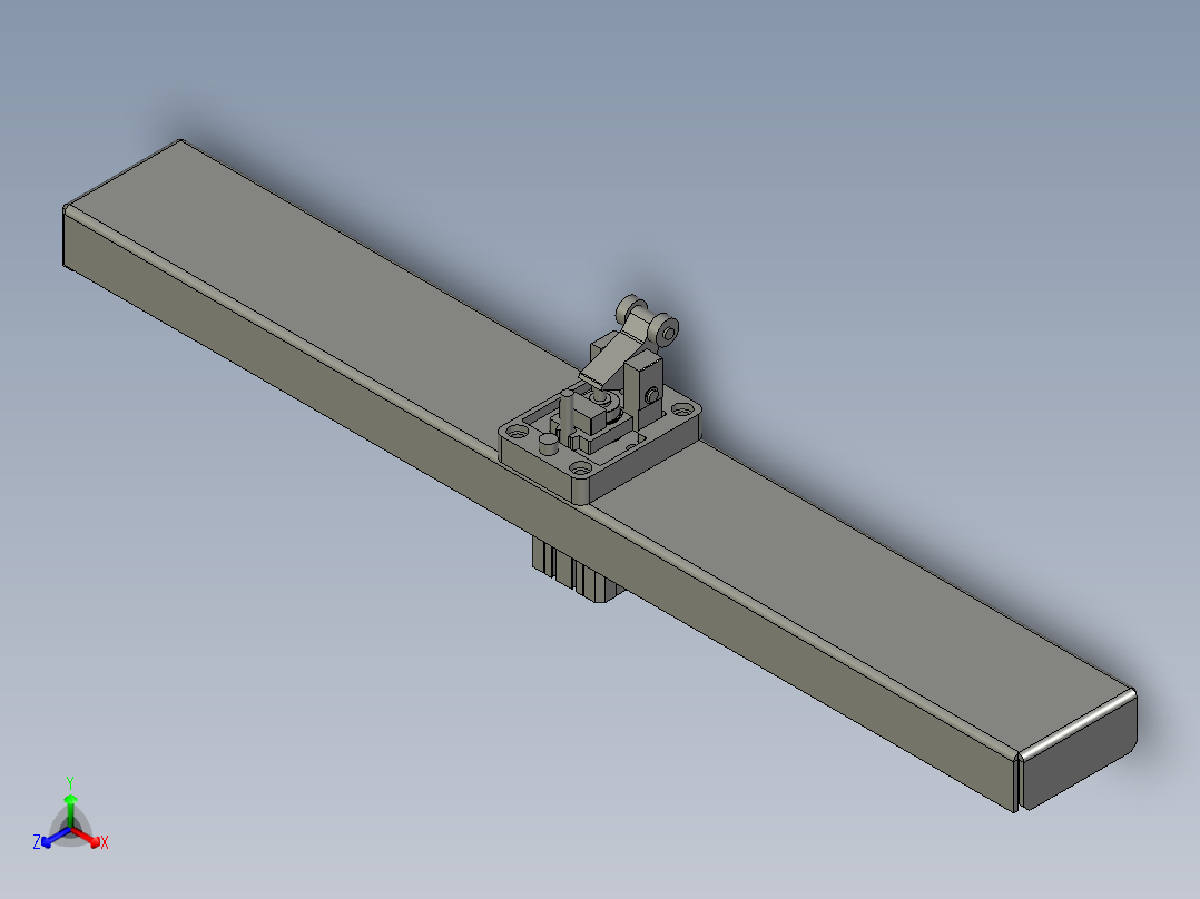 PCB阻挡器DC主视图