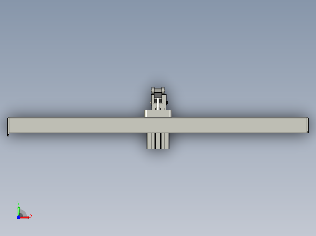 PCB阻挡器DC前视图