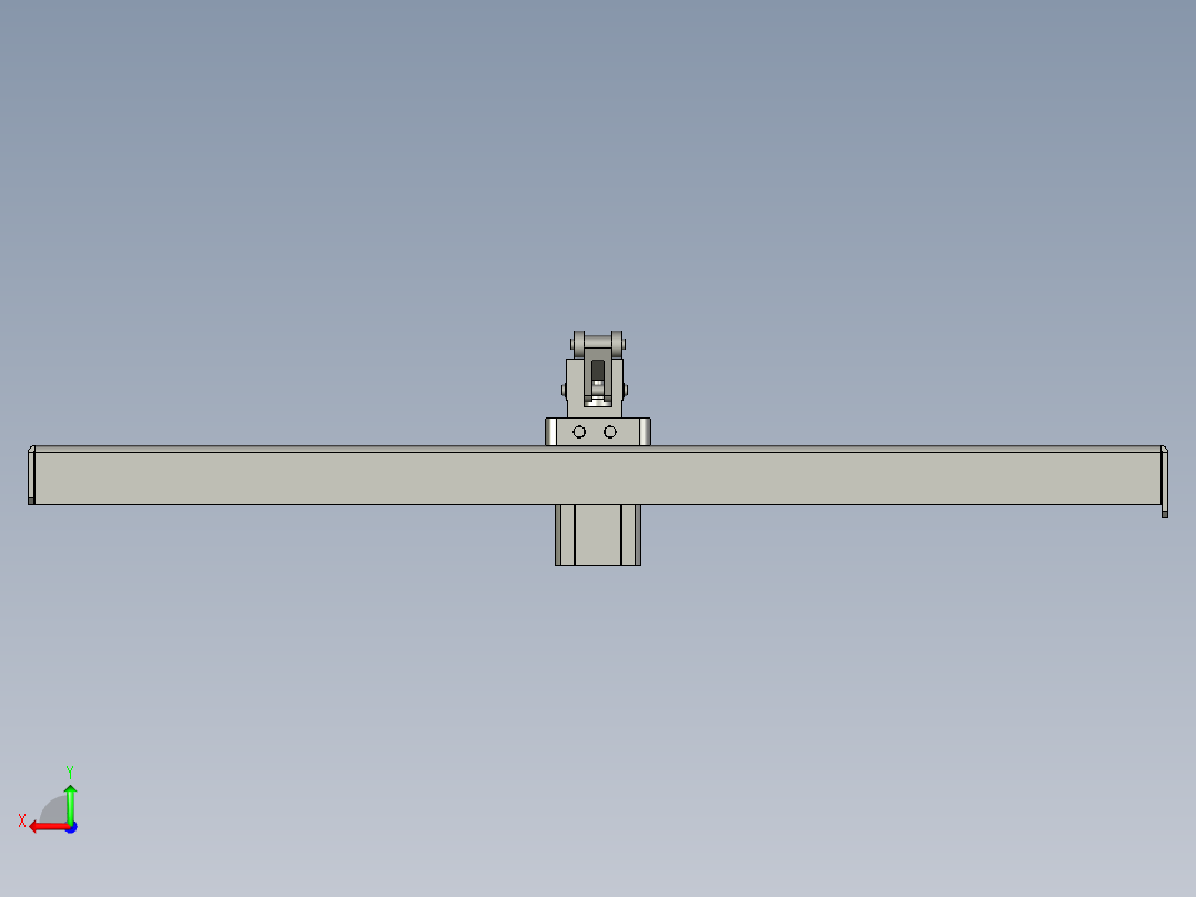 PCB阻挡器DC后视图