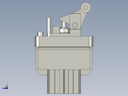 PCB阻挡器DC右视缩略图
