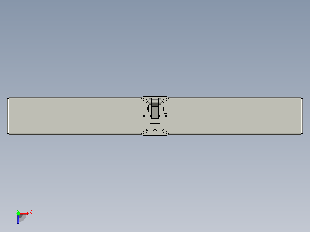 PCB阻挡器DC俯视图