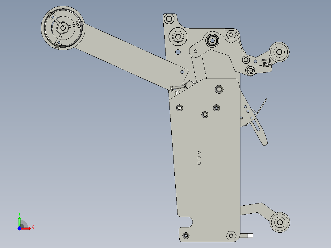 F-K-封胶带机芯B前视图