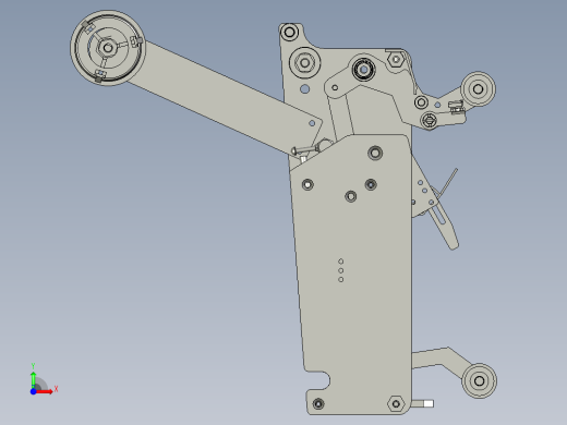 F-K-封胶带机芯B前视缩略图