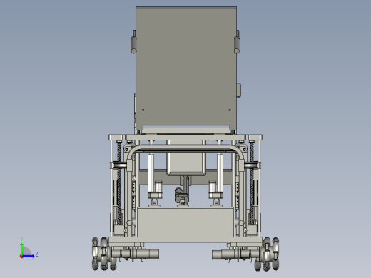 残疾人智能全自动轮椅车左视缩略图
