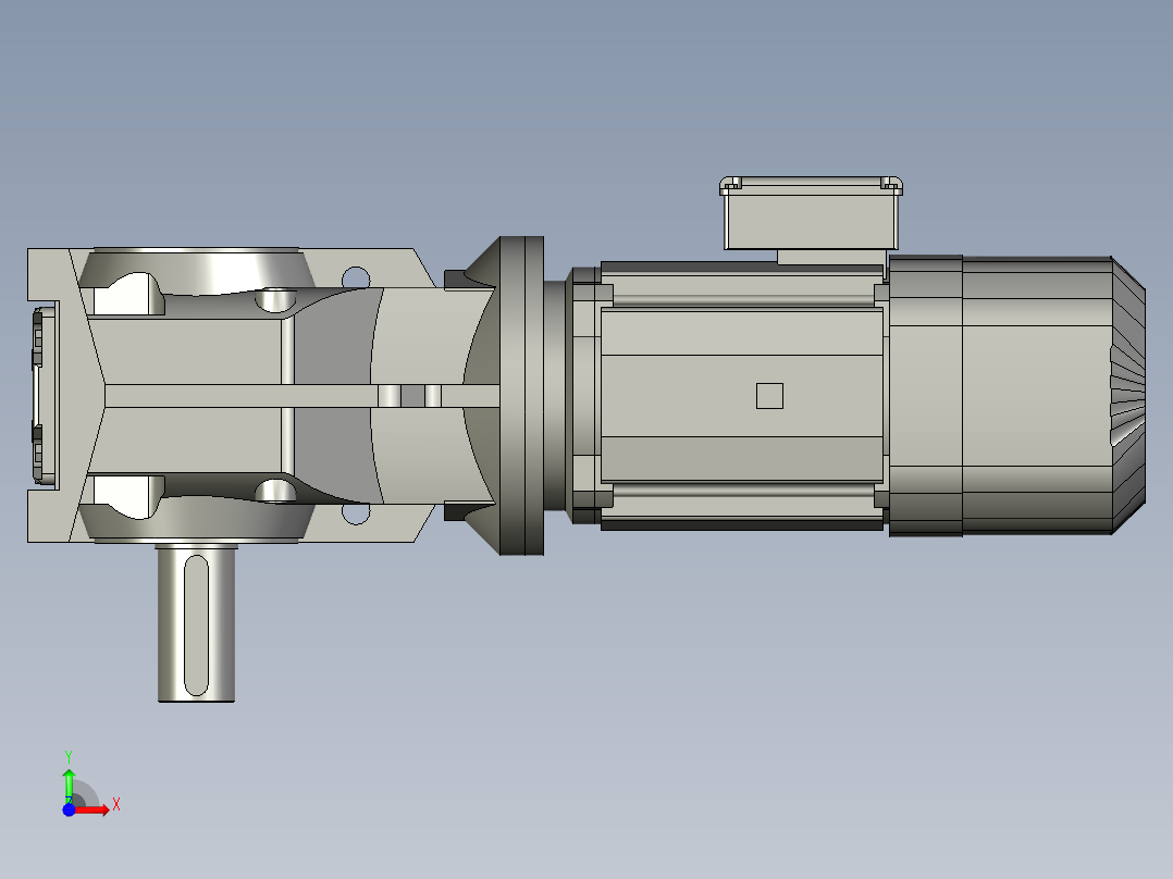 K87DRN100L4BE5前视图