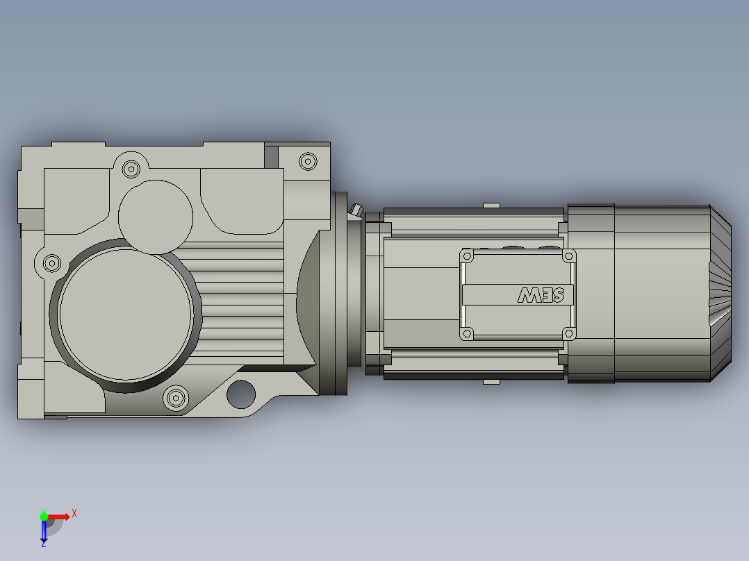 K87DRN100L4BE5俯视图