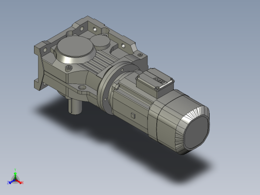 K87DRN100L4BE5正等轴测缩略图