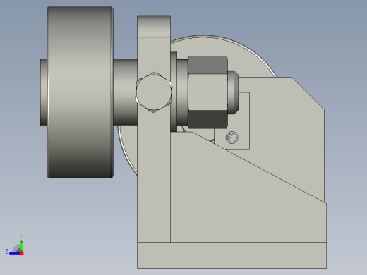 滚轮总成右视缩略图