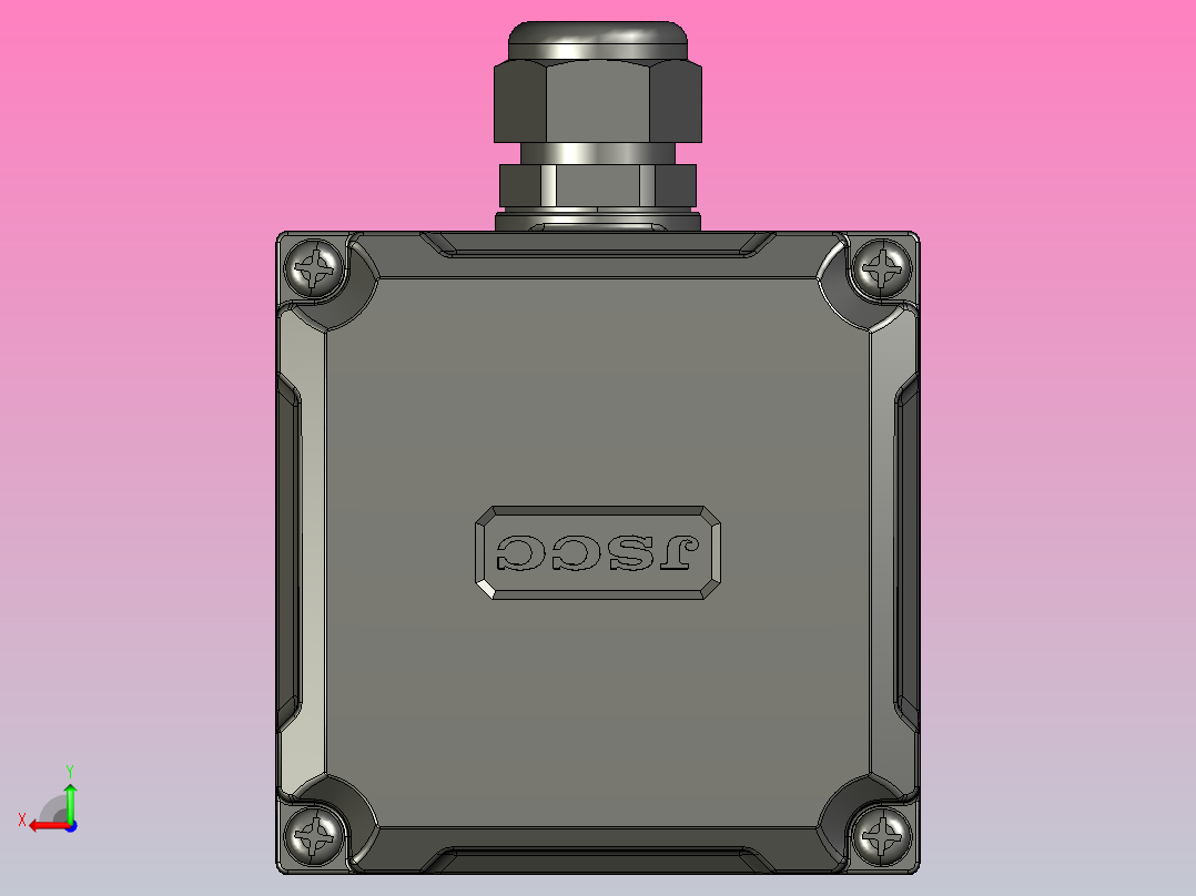 变频减速电机F250RT-U-5～140后视图