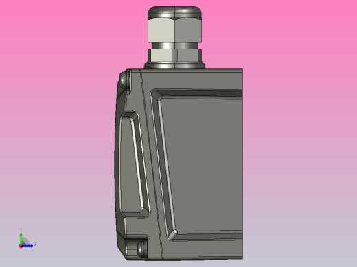 变频减速电机F250RT-U-5～140左视缩略图