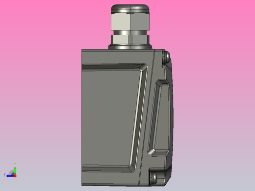 变频减速电机F250RT-U-5～140右视缩略图