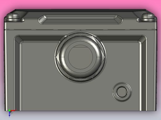 变频减速电机F250RT-U-5～140俯视缩略图