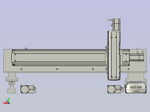三轴龙门后视缩略图