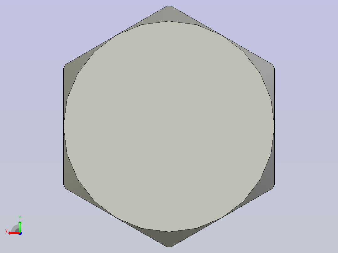 M3梅花批头-T10-120后视图