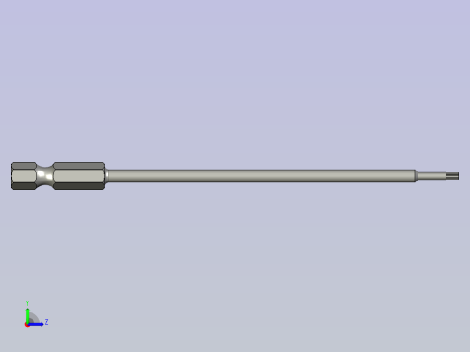 M3梅花批头-T10-120左视缩略图