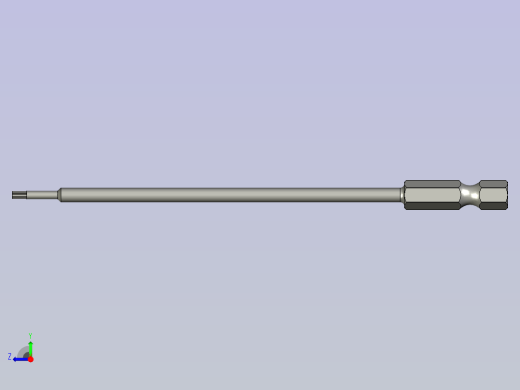 M3梅花批头-T10-120右视缩略图