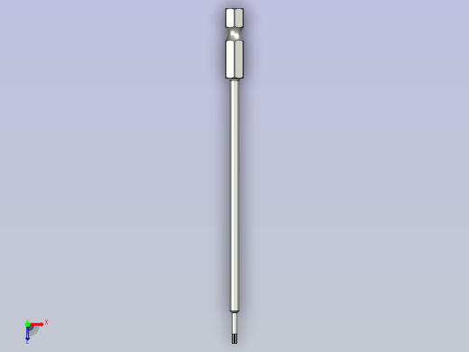 M3梅花批头-T10-120俯视缩略图