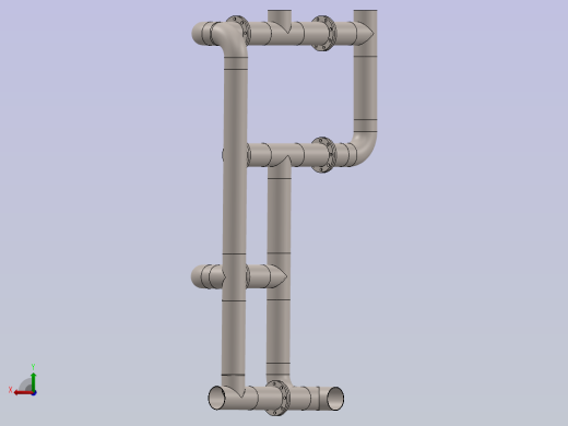 管道过滤系统后视缩略图