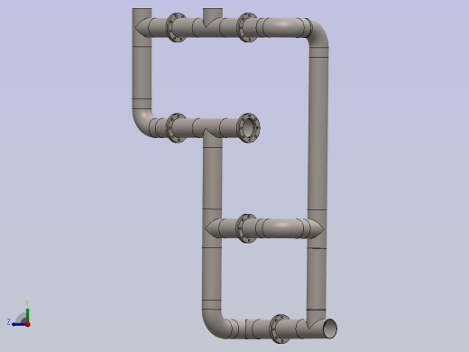 管道过滤系统右视缩略图