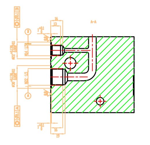 压缩站差动集成块设计（SW+CAD+说明书）缩略图