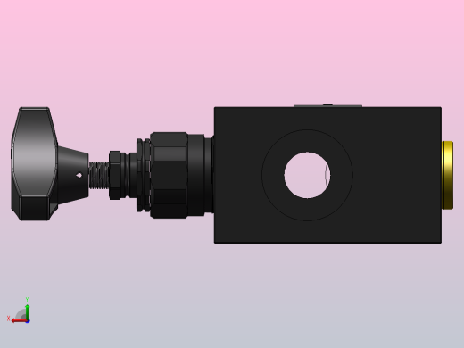 DBDH10G 直动型溢流阀后视缩略图