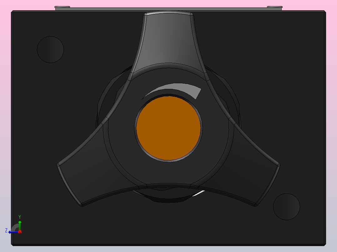 DBDH10G 直动型溢流阀右视图