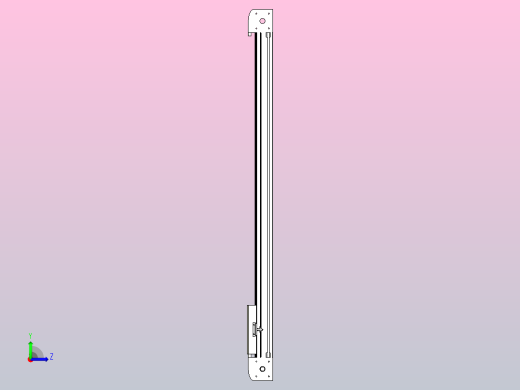 带式直线轴半闭式TPA-ONB-120F-90-L1150-DL-J90-N3左视缩略图
