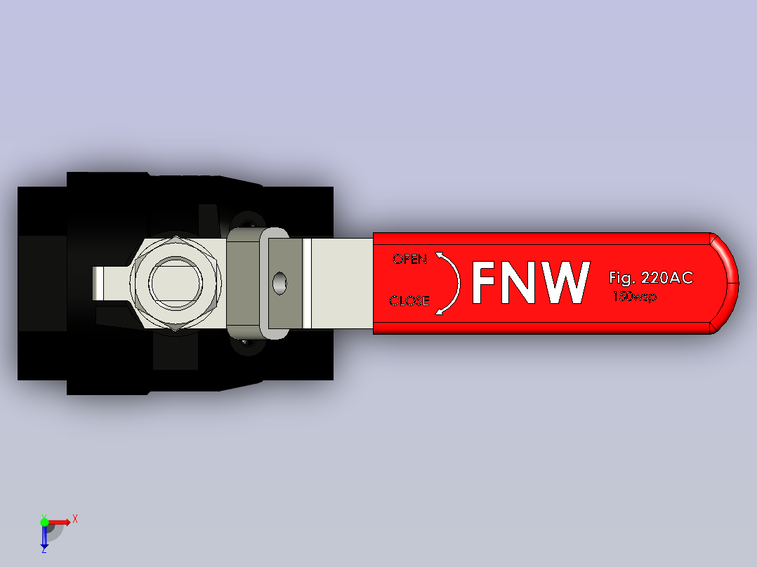 FNW-FNW221ACJ俯视图
