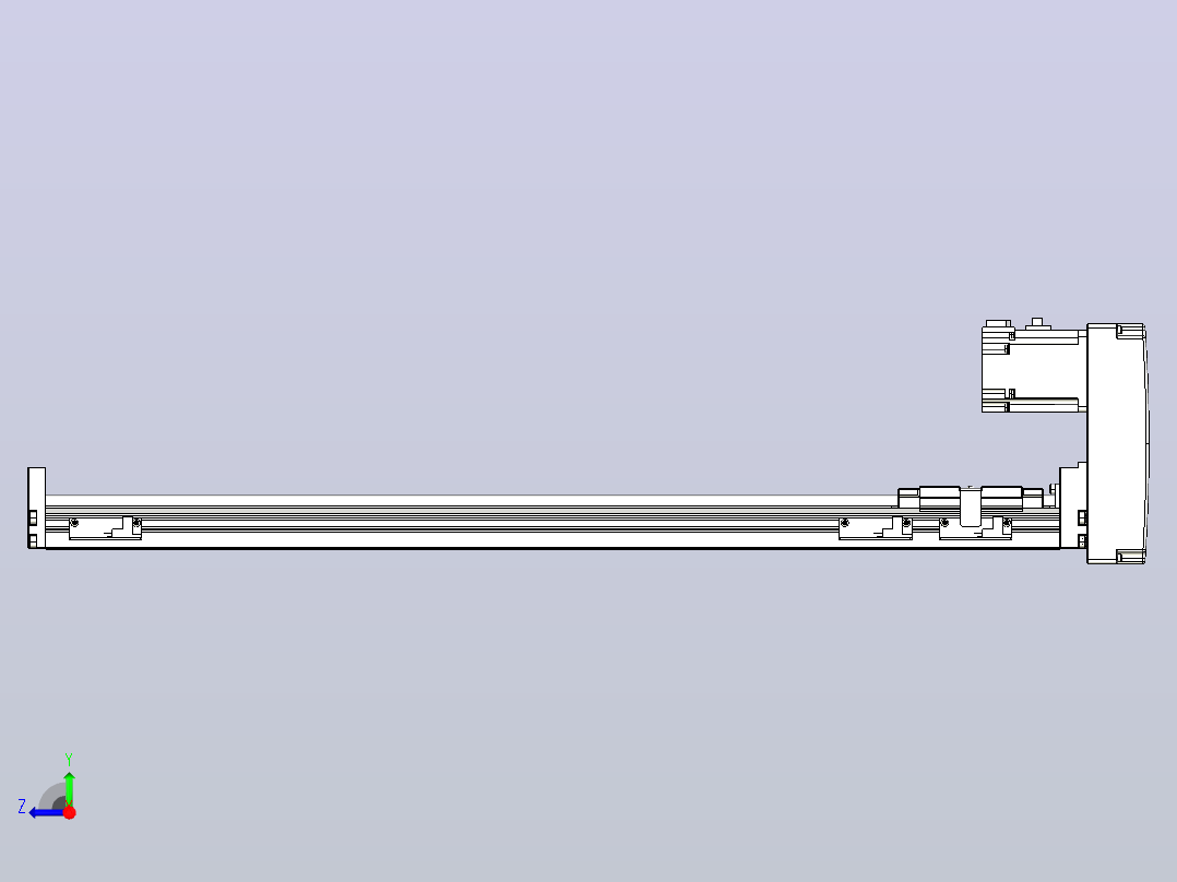 钢基模组TPA-KSR-8610C-740A1-MU-H0S2右视图