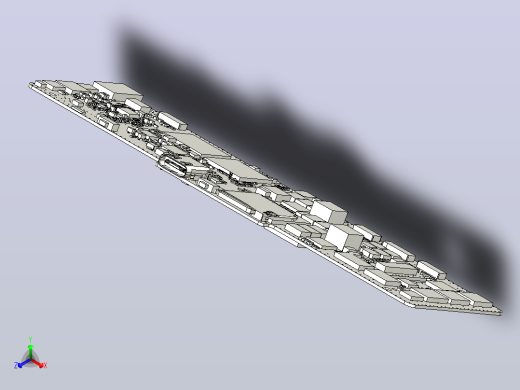 PCB模型