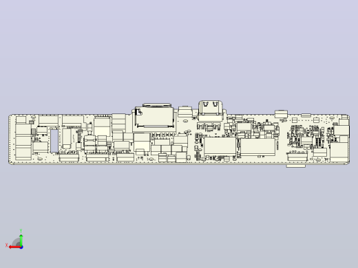 PCB模型后视缩略图