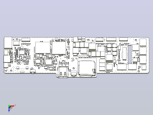 PCB模型俯视缩略图